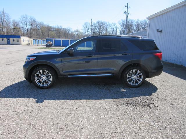 used 2022 Ford Explorer car, priced at $31,936