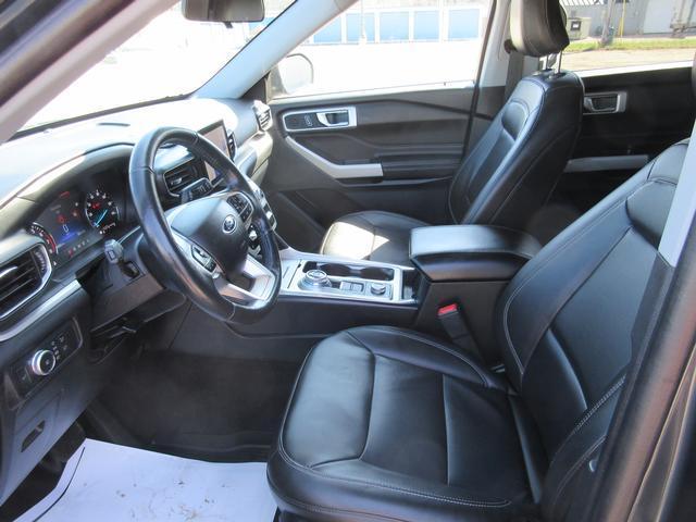 used 2022 Ford Explorer car, priced at $31,936