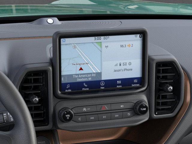 new 2024 Ford Bronco Sport car, priced at $47,295