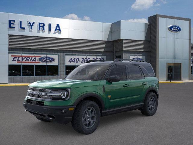 new 2024 Ford Bronco Sport car, priced at $47,295