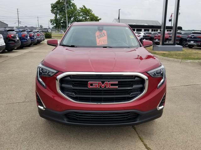 used 2020 GMC Terrain car, priced at $19,900