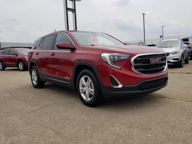 used 2020 GMC Terrain car, priced at $19,900