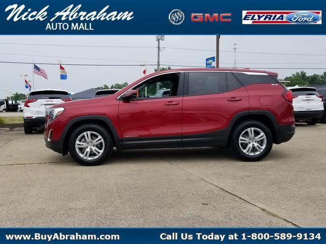 used 2020 GMC Terrain car, priced at $19,900