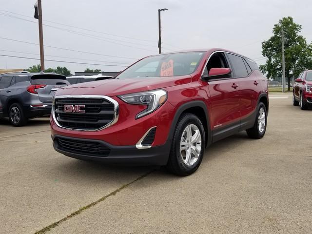 used 2020 GMC Terrain car, priced at $19,900