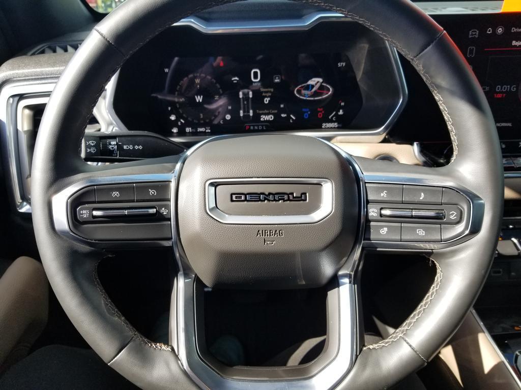 used 2024 GMC Canyon car, priced at $46,900