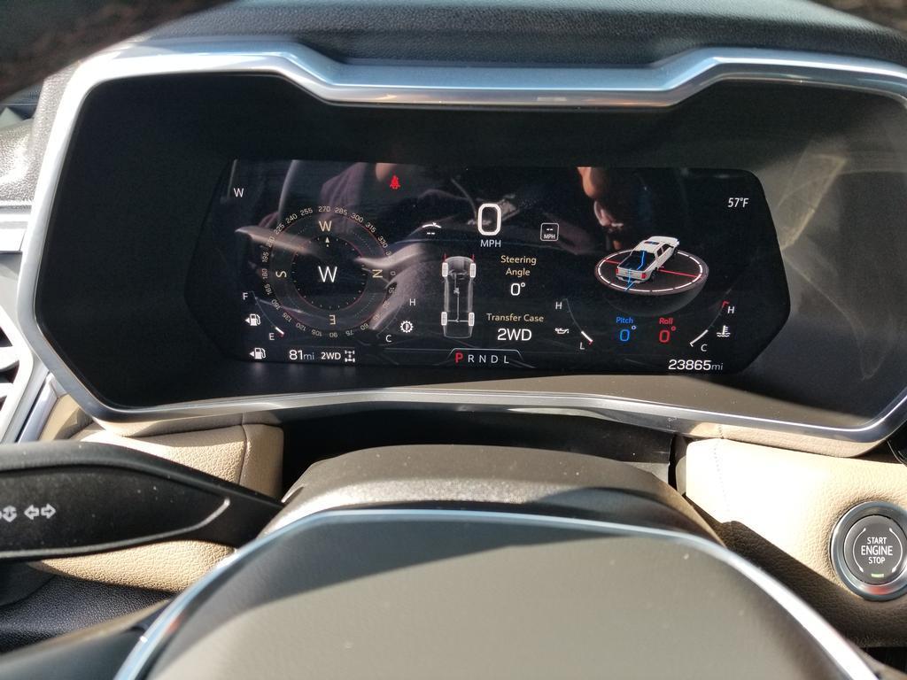 used 2024 GMC Canyon car, priced at $46,900