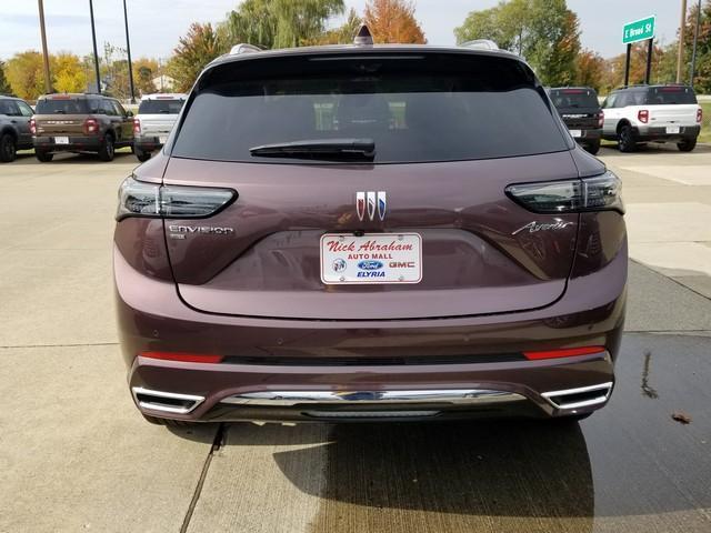 new 2024 Buick Envision car, priced at $47,263