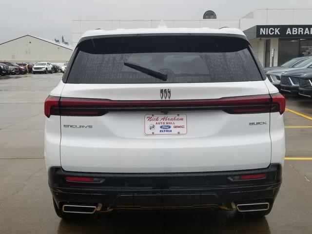 new 2025 Buick Enclave car