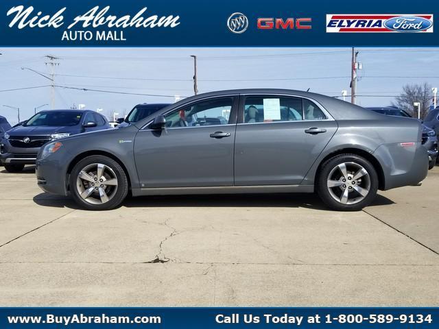 used 2009 Chevrolet Malibu Hybrid car, priced at $5,900