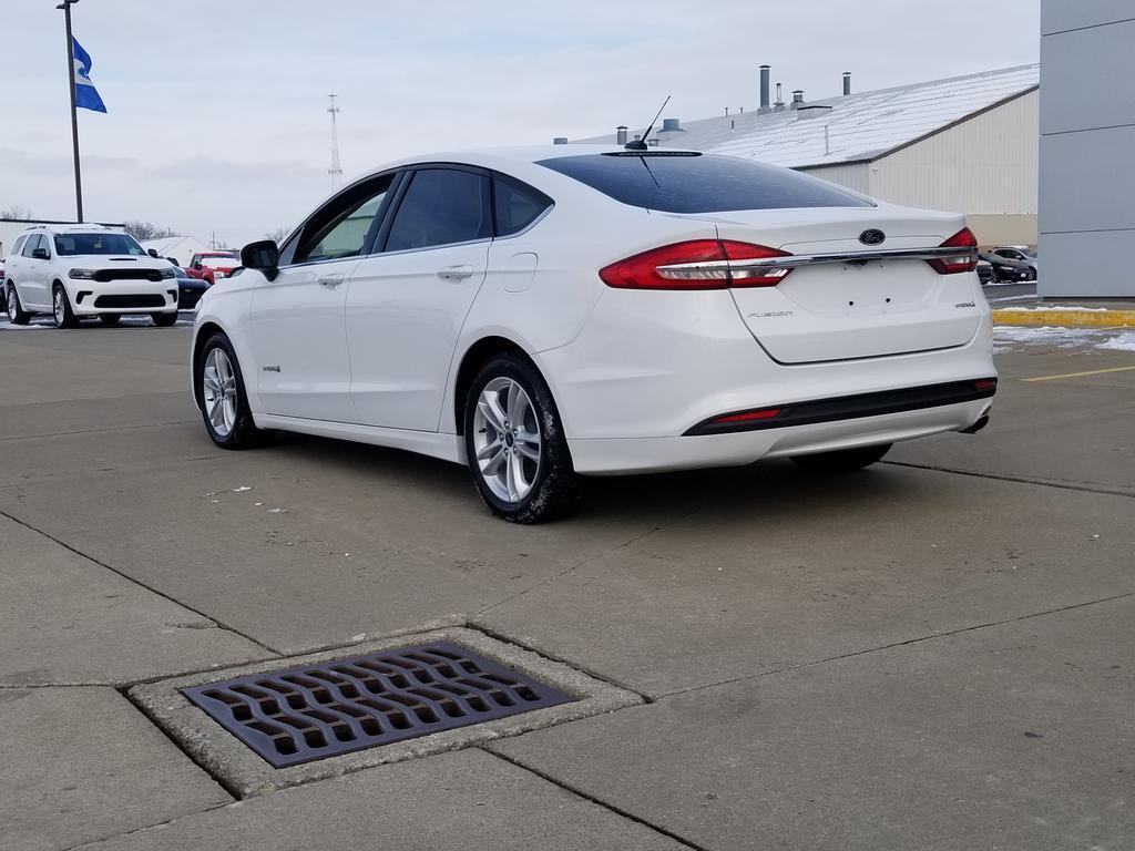 used 2018 Ford Fusion Hybrid car, priced at $14,936