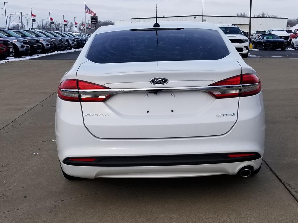 used 2018 Ford Fusion Hybrid car, priced at $14,936