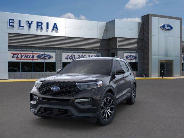 new 2024 Ford Explorer car, priced at $50,075