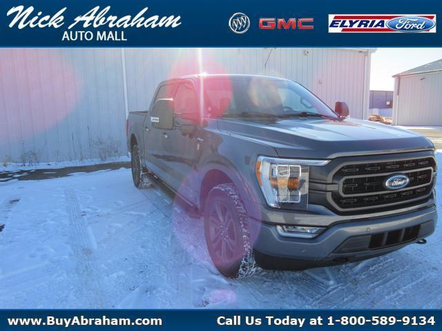 used 2021 Ford F-150 car, priced at $38,936