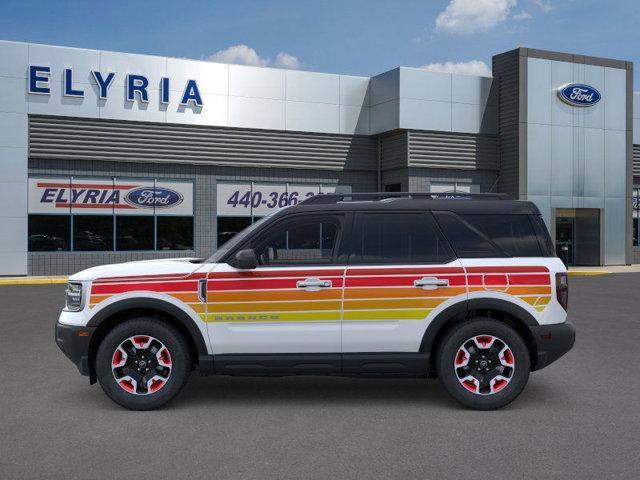 new 2025 Ford Bronco Sport car, priced at $39,485