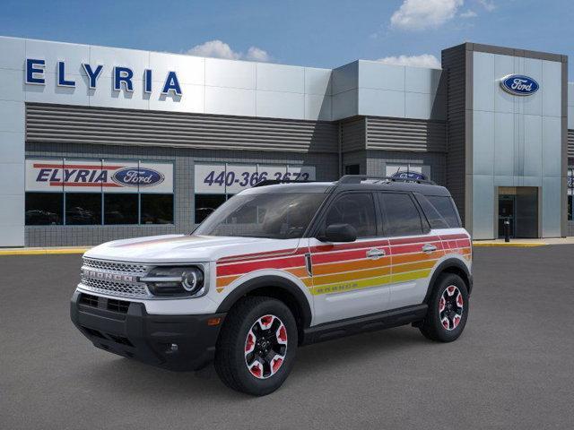 new 2025 Ford Bronco Sport car, priced at $39,485