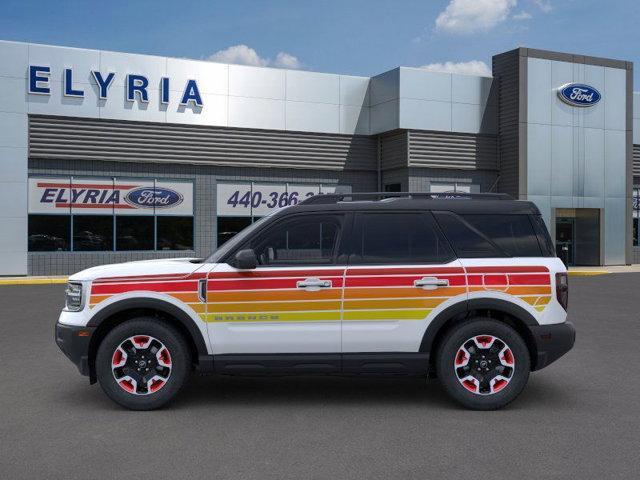 new 2025 Ford Bronco Sport car, priced at $39,485