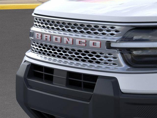 new 2025 Ford Bronco Sport car, priced at $39,485