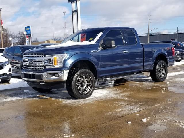 used 2018 Ford F-150 car, priced at $22,900