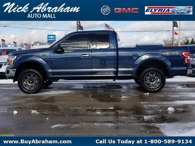 used 2018 Ford F-150 car, priced at $22,900