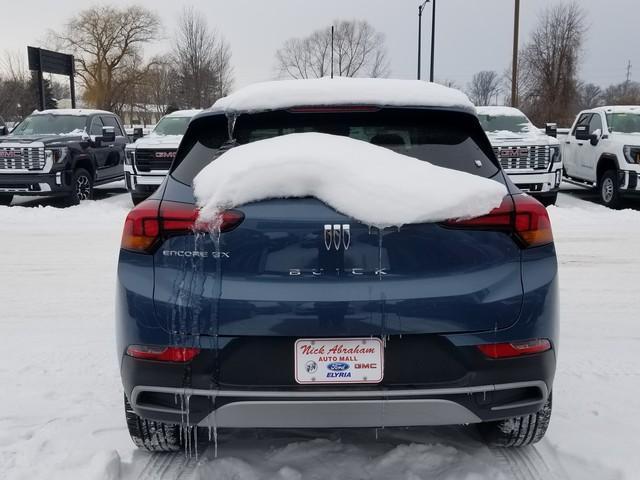 new 2025 Buick Encore GX car, priced at $27,621