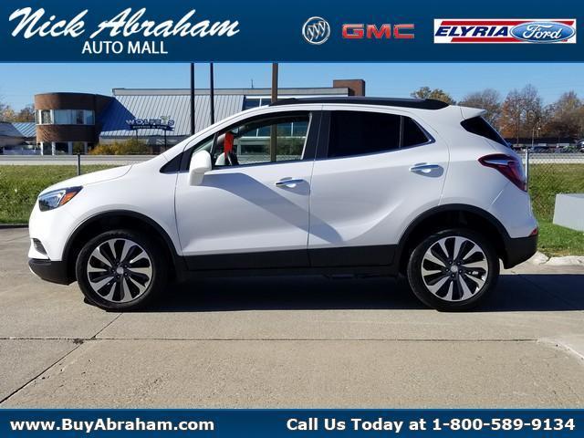 used 2022 Buick Encore car, priced at $21,900