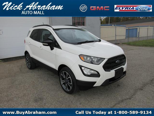 used 2019 Ford EcoSport car, priced at $18,936