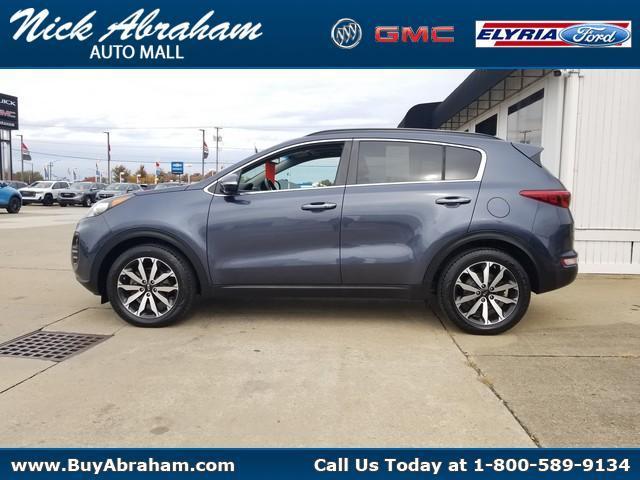 used 2018 Kia Sportage car, priced at $10,900