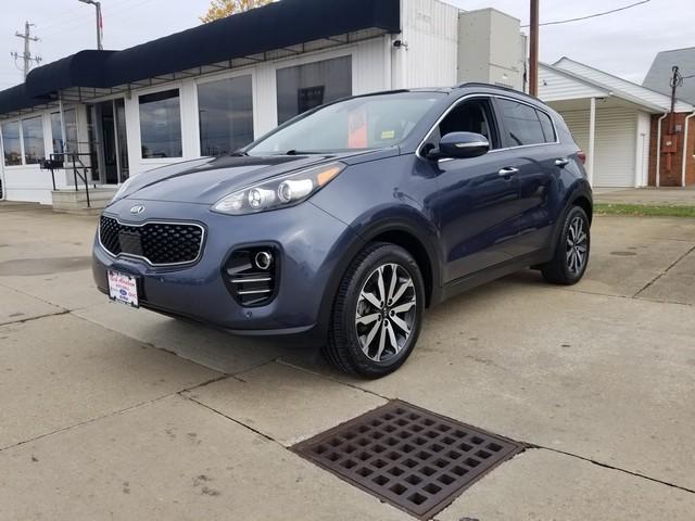 used 2018 Kia Sportage car, priced at $10,900