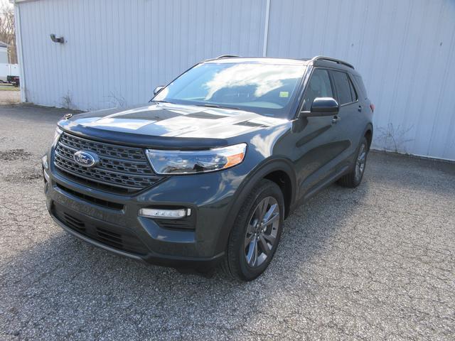 used 2022 Ford Explorer car, priced at $33,936