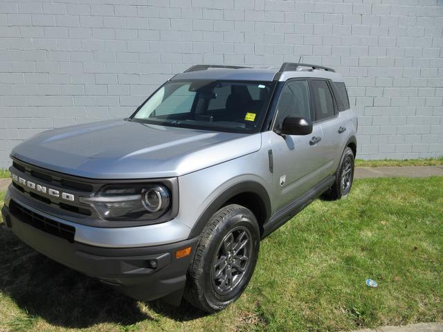 used 2021 Ford Bronco Sport car, priced at $27,936