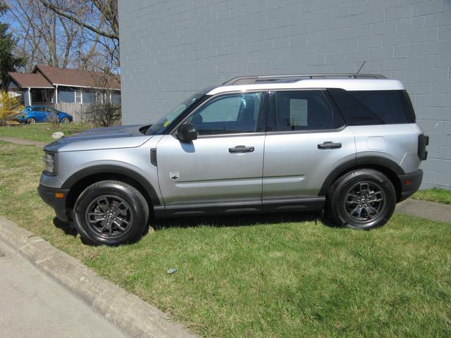 used 2021 Ford Bronco Sport car, priced at $27,936