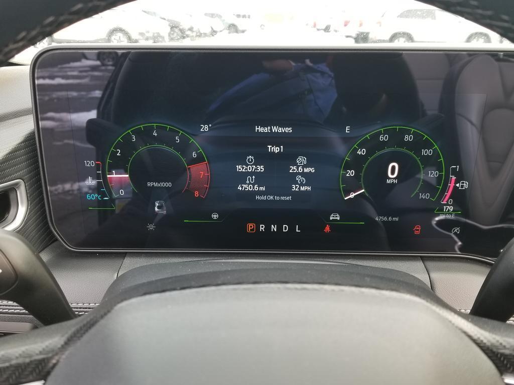 used 2025 Ford Mustang car, priced at $36,936