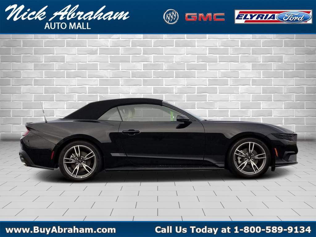 used 2025 Ford Mustang car, priced at $36,936