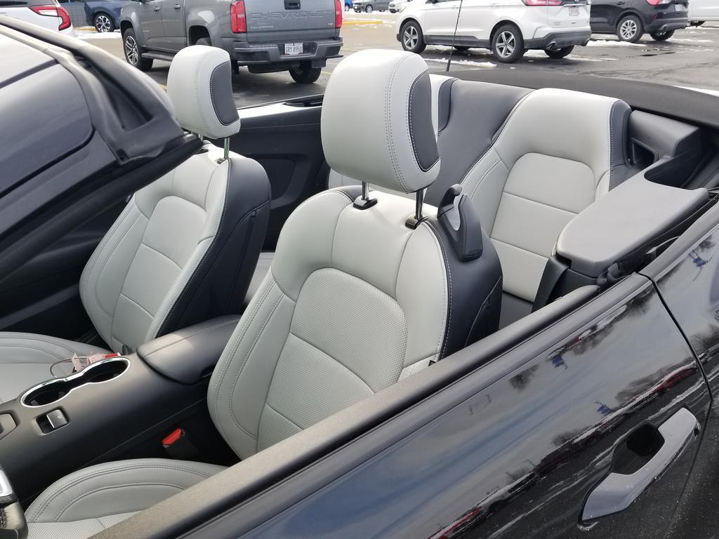 used 2025 Ford Mustang car, priced at $36,936