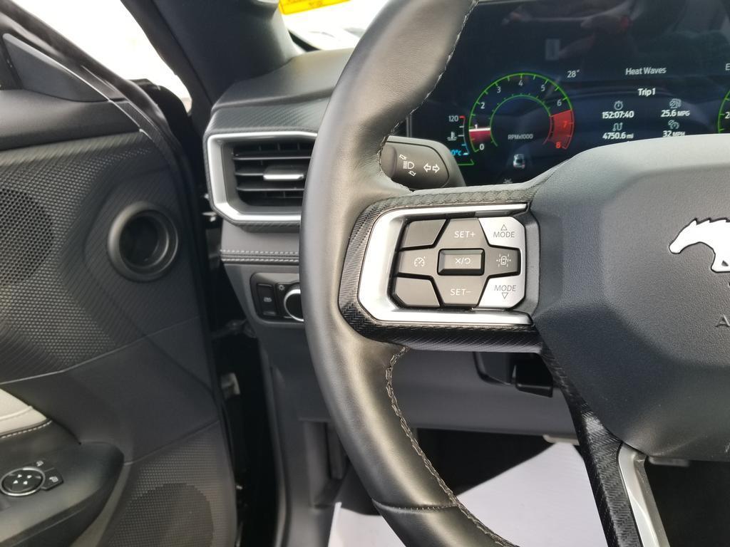 used 2025 Ford Mustang car, priced at $36,936