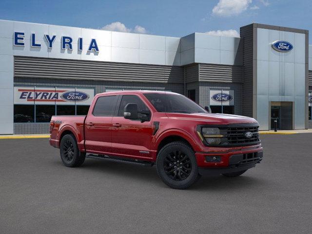 new 2025 Ford F-150 car, priced at $70,505