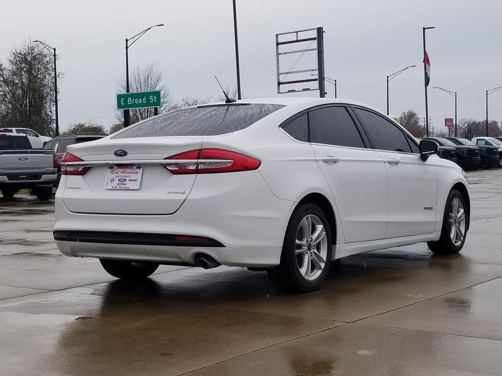 used 2018 Ford Fusion Hybrid car, priced at $15,936