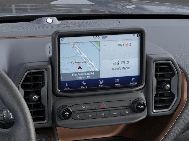 new 2024 Ford Bronco Sport car, priced at $41,335