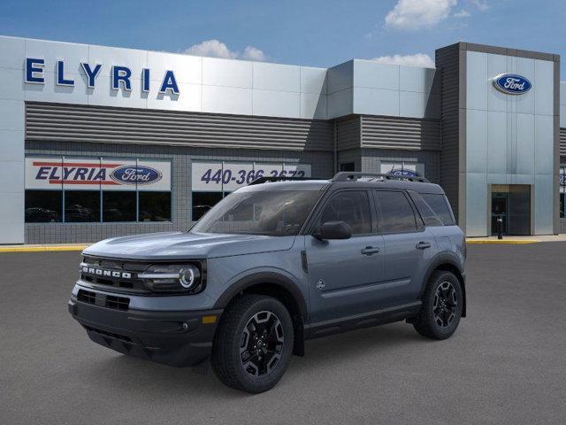 new 2024 Ford Bronco Sport car, priced at $41,335