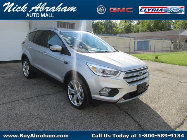 used 2019 Ford Escape car, priced at $13,936