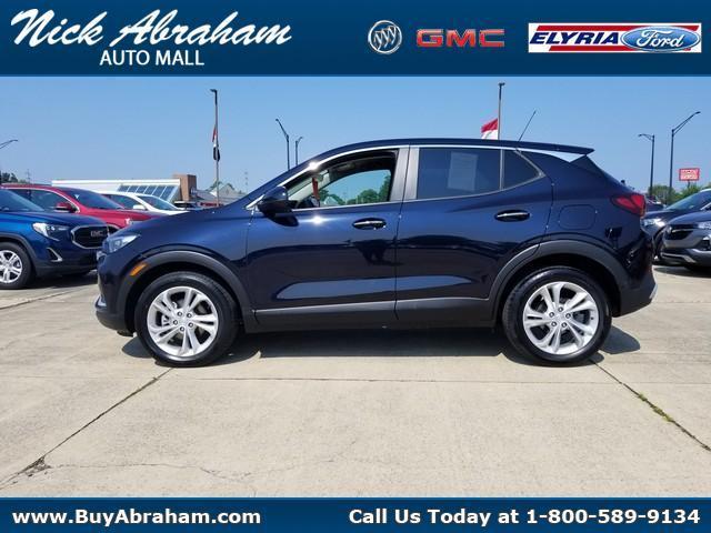 used 2021 Buick Encore GX car, priced at $20,900