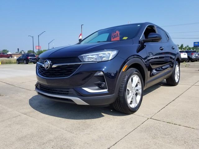 used 2021 Buick Encore GX car, priced at $20,900