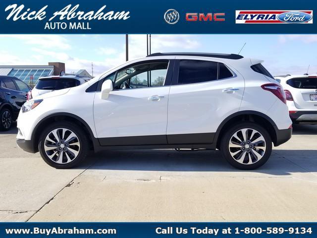 used 2022 Buick Encore car, priced at $20,900