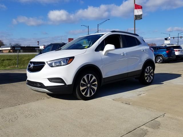 used 2022 Buick Encore car, priced at $20,900