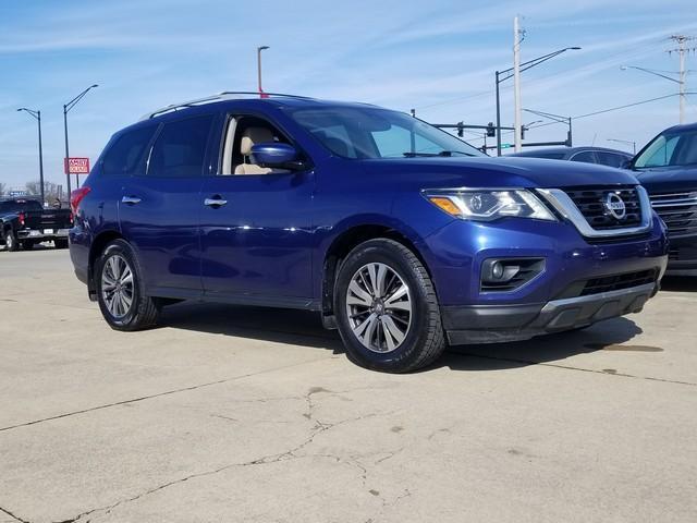 used 2017 Nissan Pathfinder car, priced at $9,900