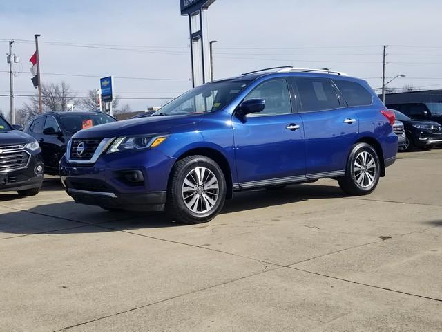 used 2017 Nissan Pathfinder car, priced at $9,900