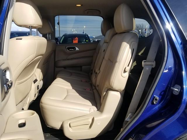 used 2017 Nissan Pathfinder car, priced at $9,900