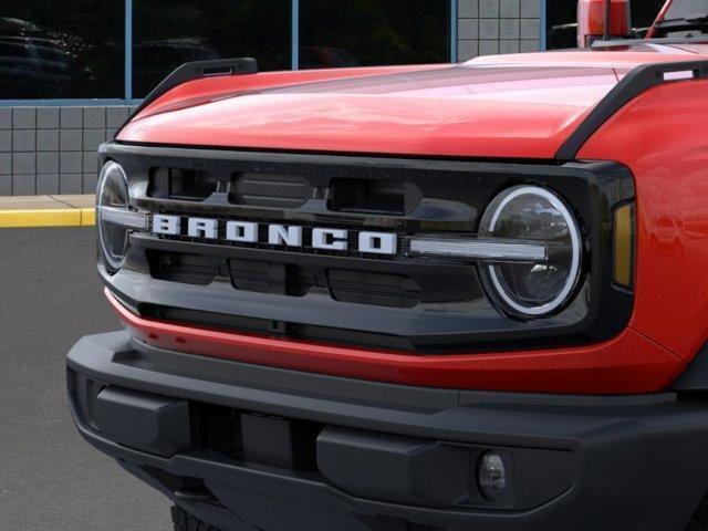 new 2024 Ford Bronco car, priced at $53,130