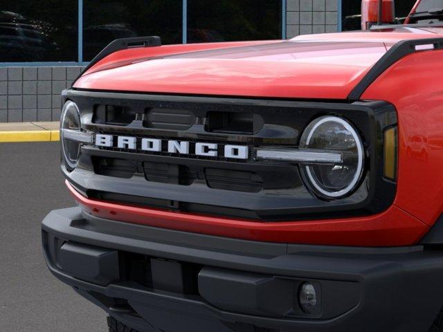 new 2024 Ford Bronco car, priced at $53,130