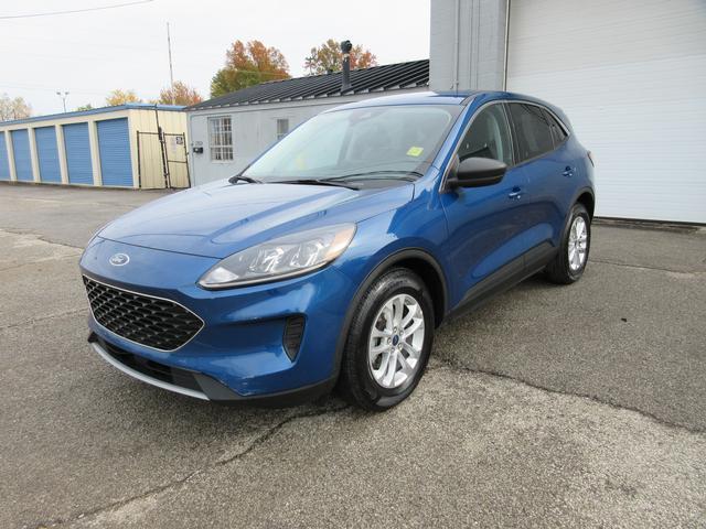 used 2022 Ford Escape car, priced at $20,936